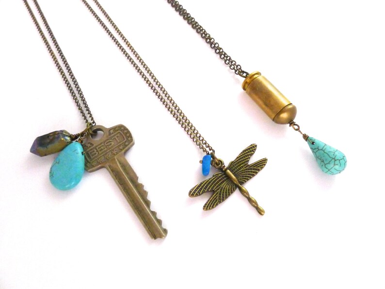 Dragonfly ketting, Dragonfly charme ketting, Dragonfly hanger ketting, ter nagedachtenis aan moeder, Memorial sieraden verlies van geliefde dier geest afbeelding 5