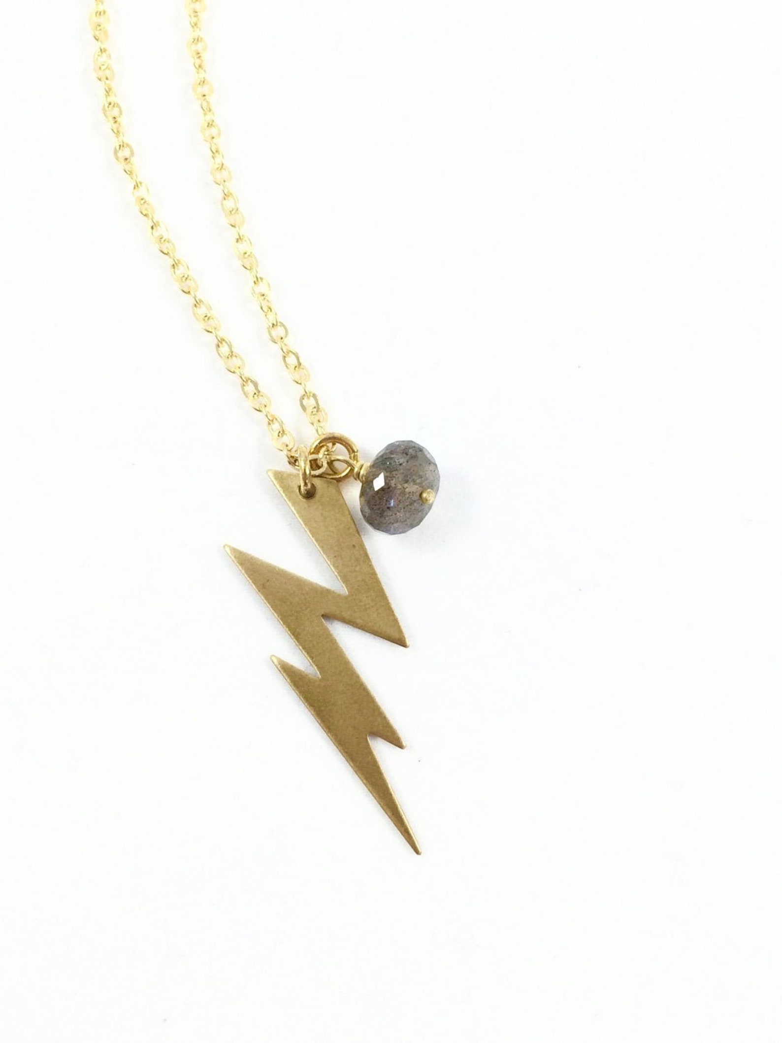 Flash Necklace Fire Necklace Lightning Pendant Necklace Etsy