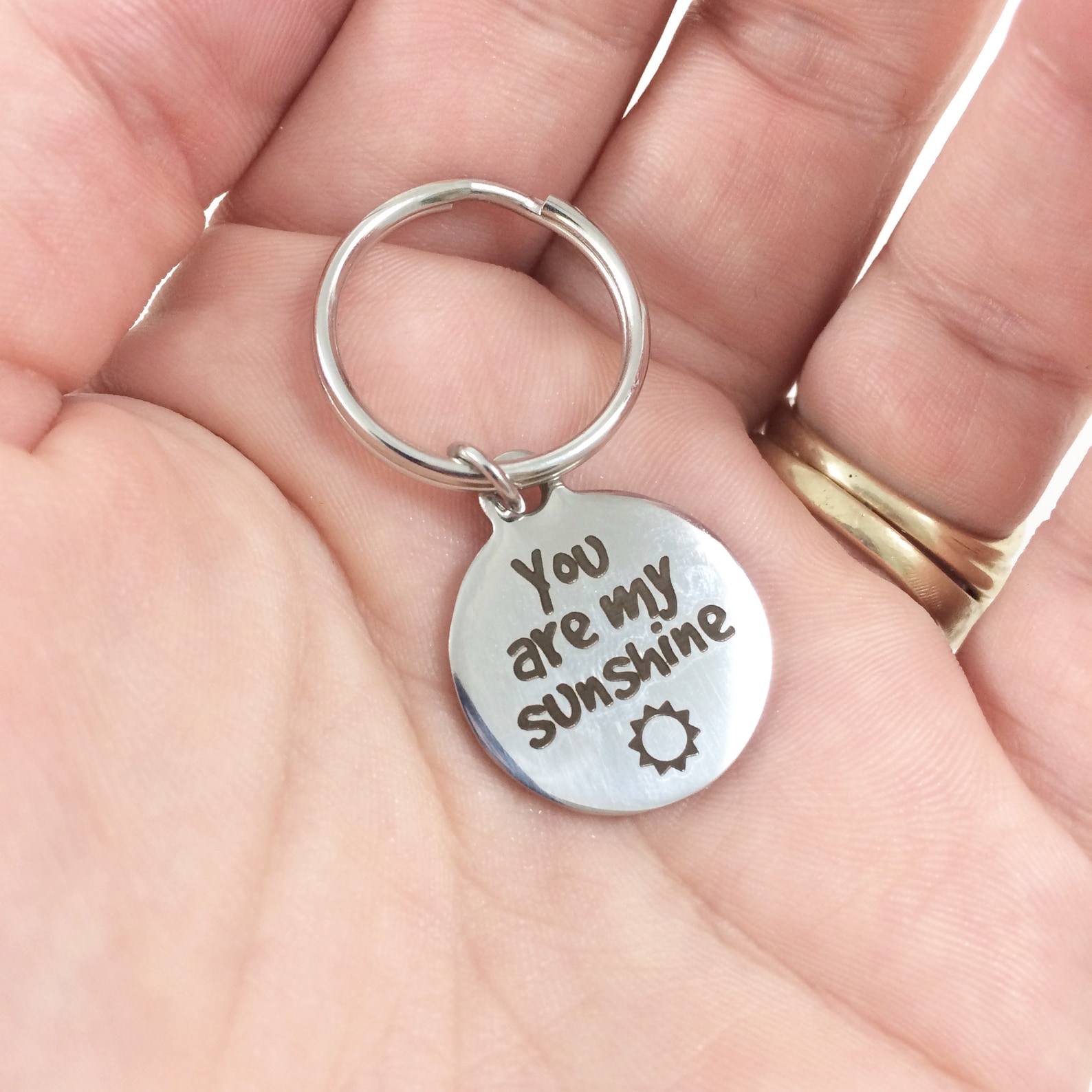 Keychain with Quote Keychain Special Keychain Cute Keychain Etsy