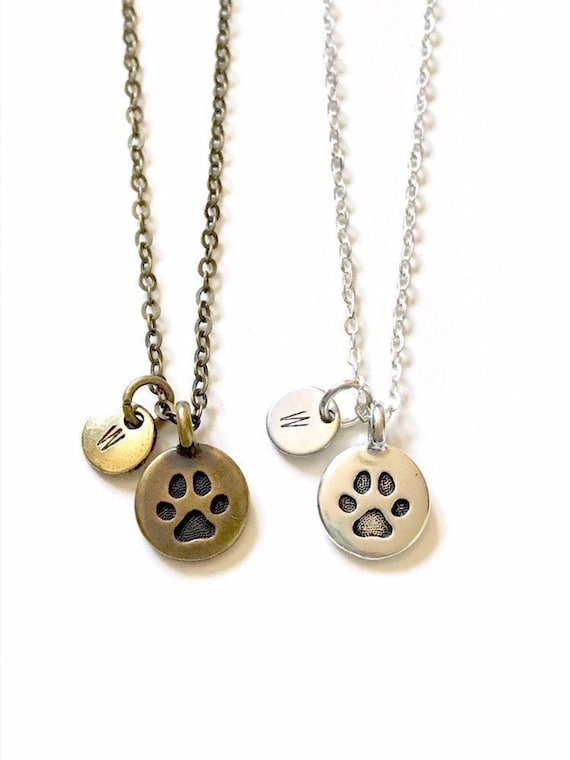 dog and cat necklace