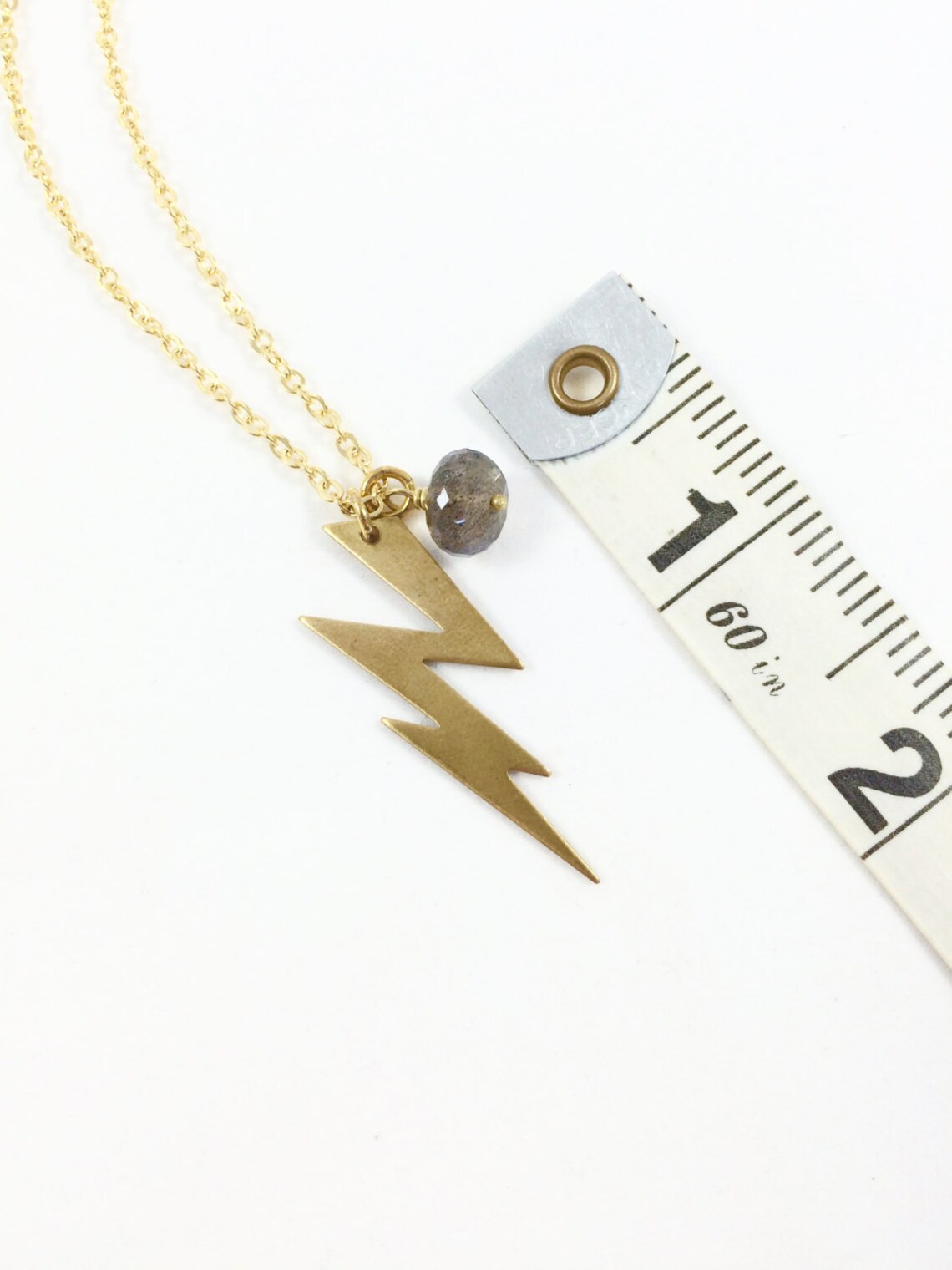 Flash Necklace Fire Necklace Lightning Pendant Necklace Etsy