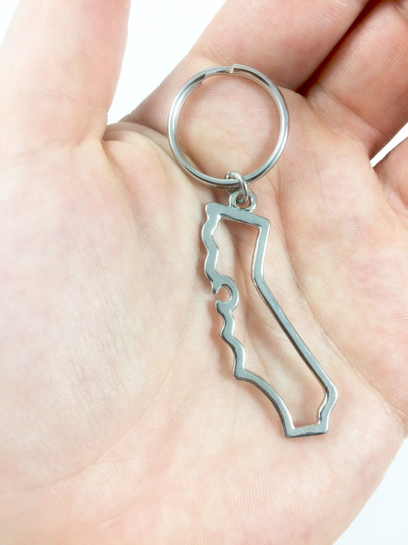 ca key chain