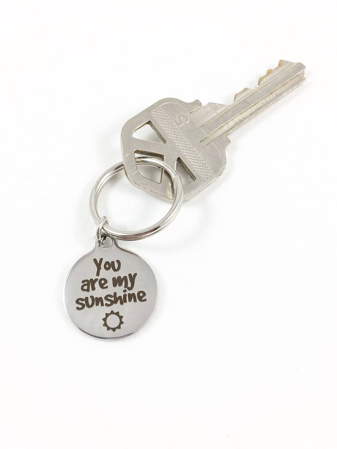 Keychain with Quote Keychain Special Keychain Cute Keychain Etsy