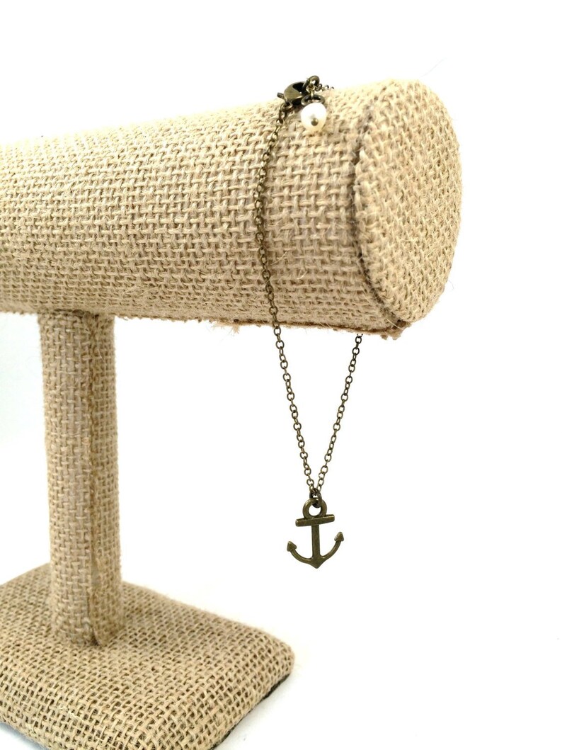 Nautical Bracelet Beach Anklets Anchor Gifts Best Friend Ocean Jewelry Anchor Bracelet Anchor Jewelry Anchor Anklet Nautical Anklet