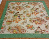 Octoberfest Fall Home Decorating Accessories - Scarecrow Table Centerpiece - Fall Table Topper - Pumpkin Patch Hayride - Farmhouse Table