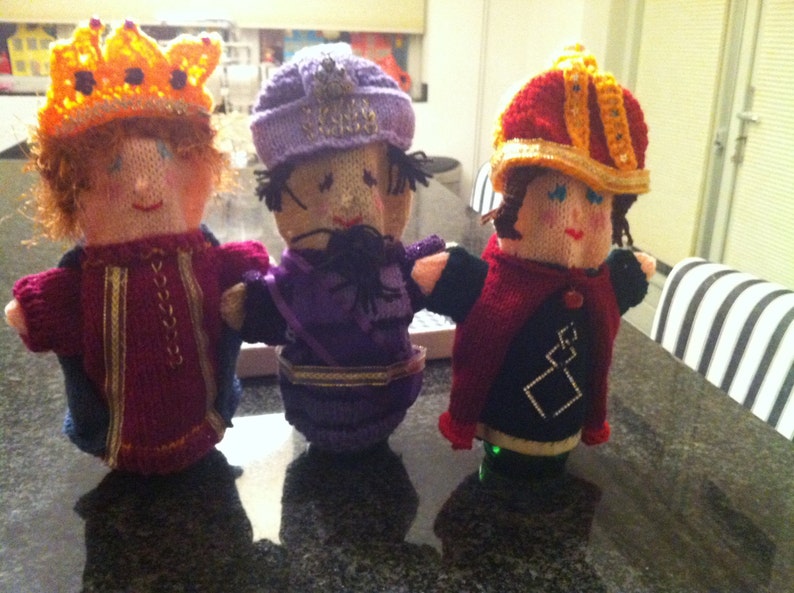 nativity ornaments puppet nativity handmade hand puppets nativity set puppets knitted nativiy set christmas nativity group