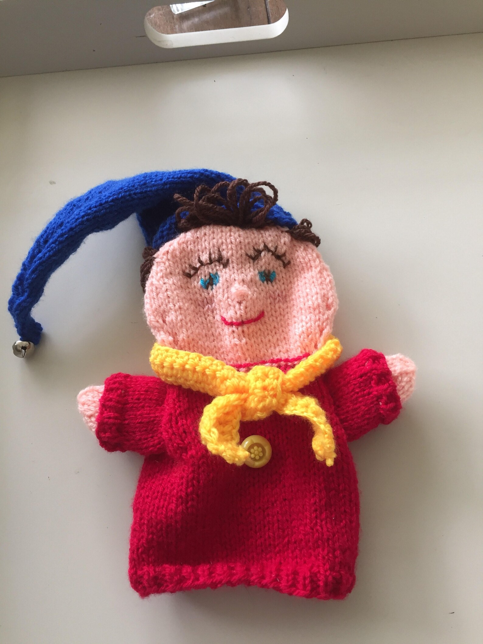 Knitted Hand Puppet Hand Puppets Hand Puppets Personal Hand Etsy UK