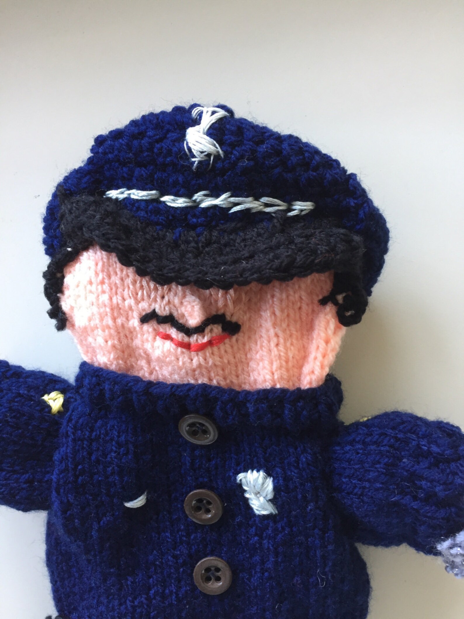 Puppet police hand puppets custom puppet police puppet Etsy
