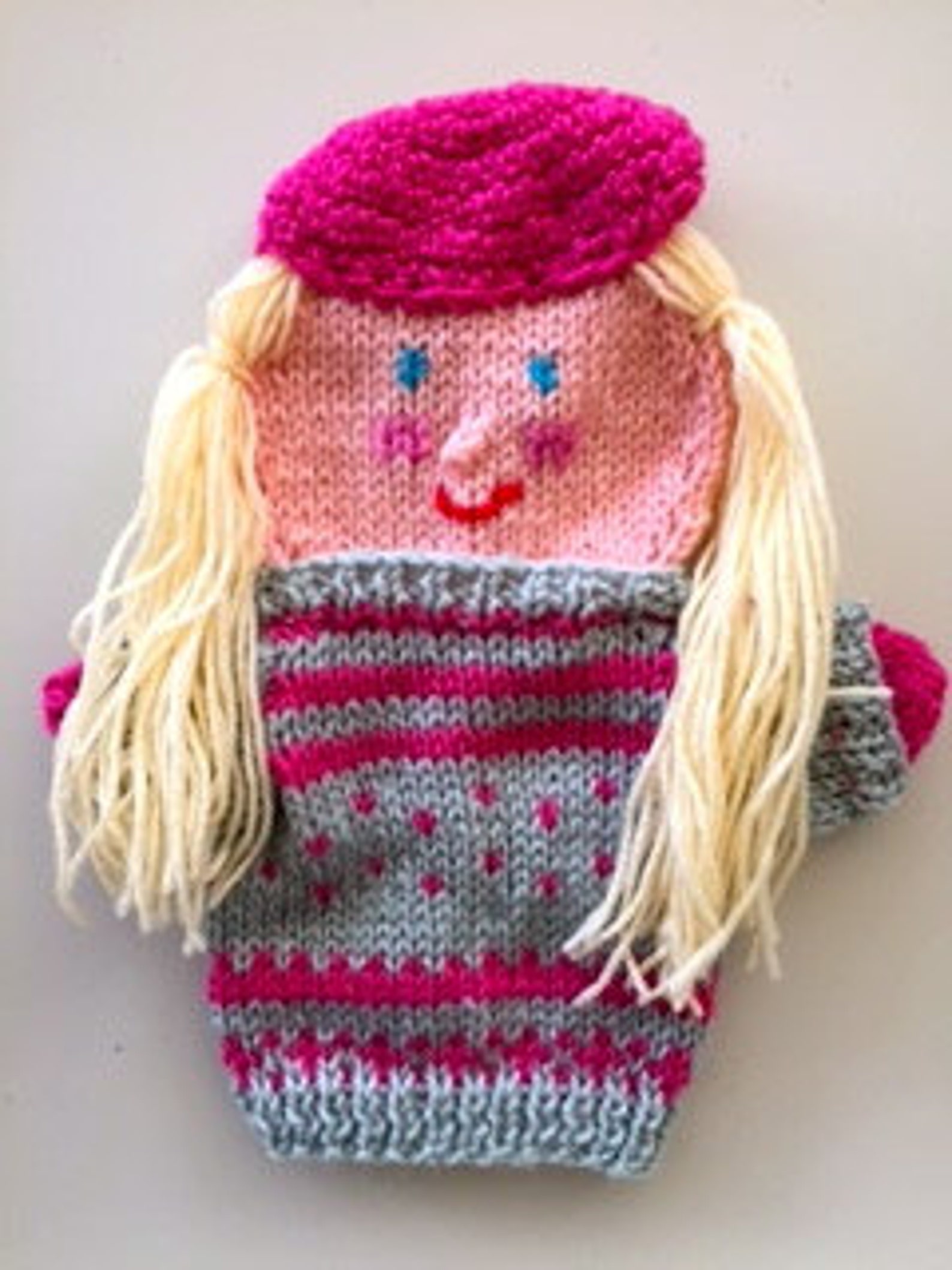 Hand Puppets Knitted Hand Puppet Knitted Puppet Custom Etsy UK