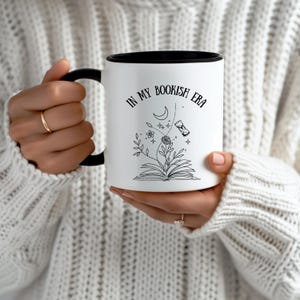 Bücherliebe-Kaffeetasse - Geschenk für Leseratten, Buchclub, Tee- oder Kaffee-Trinkgeschirr