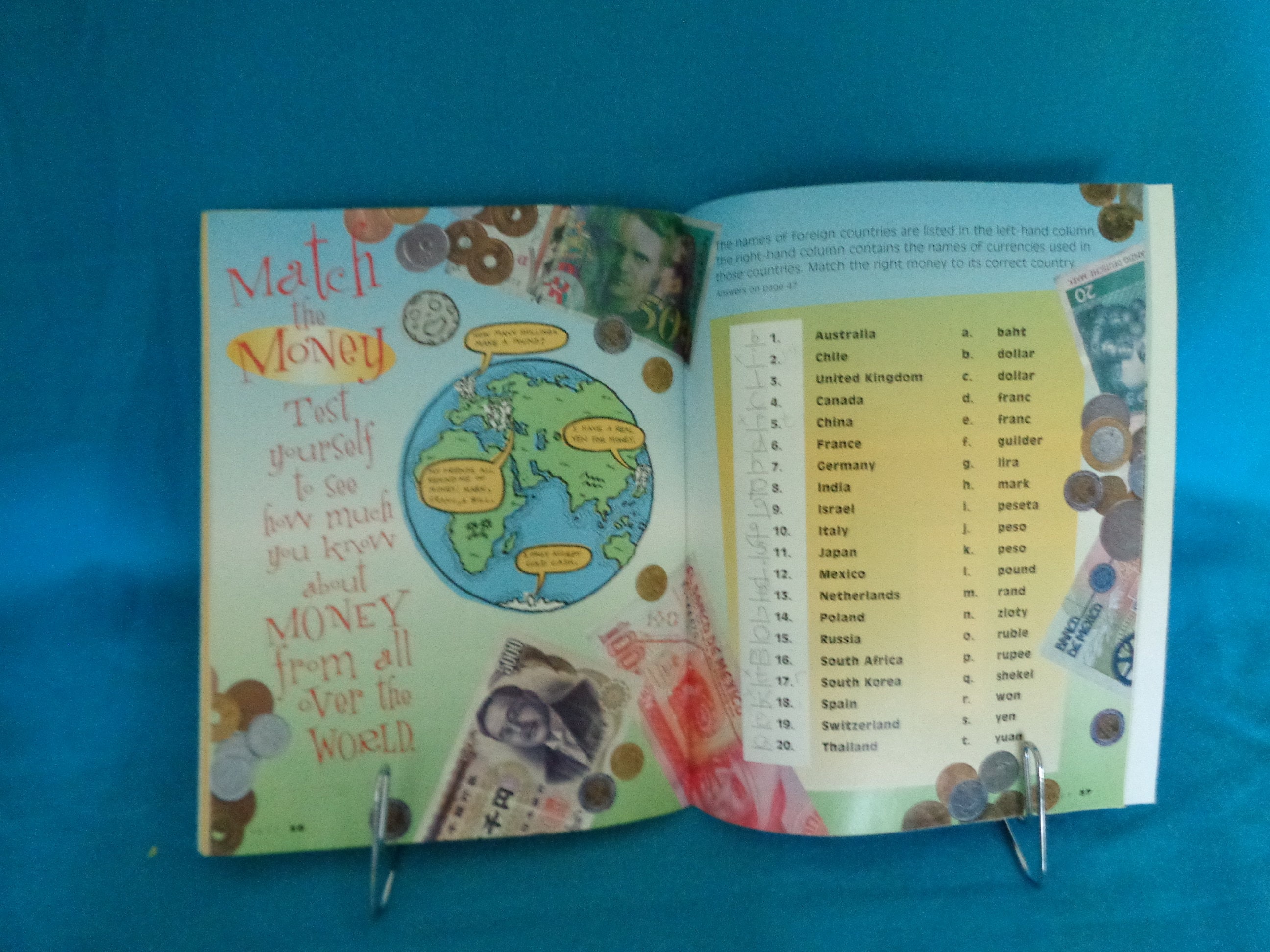 1998 Funny Money Book by Florence Temko Etsy Ireland