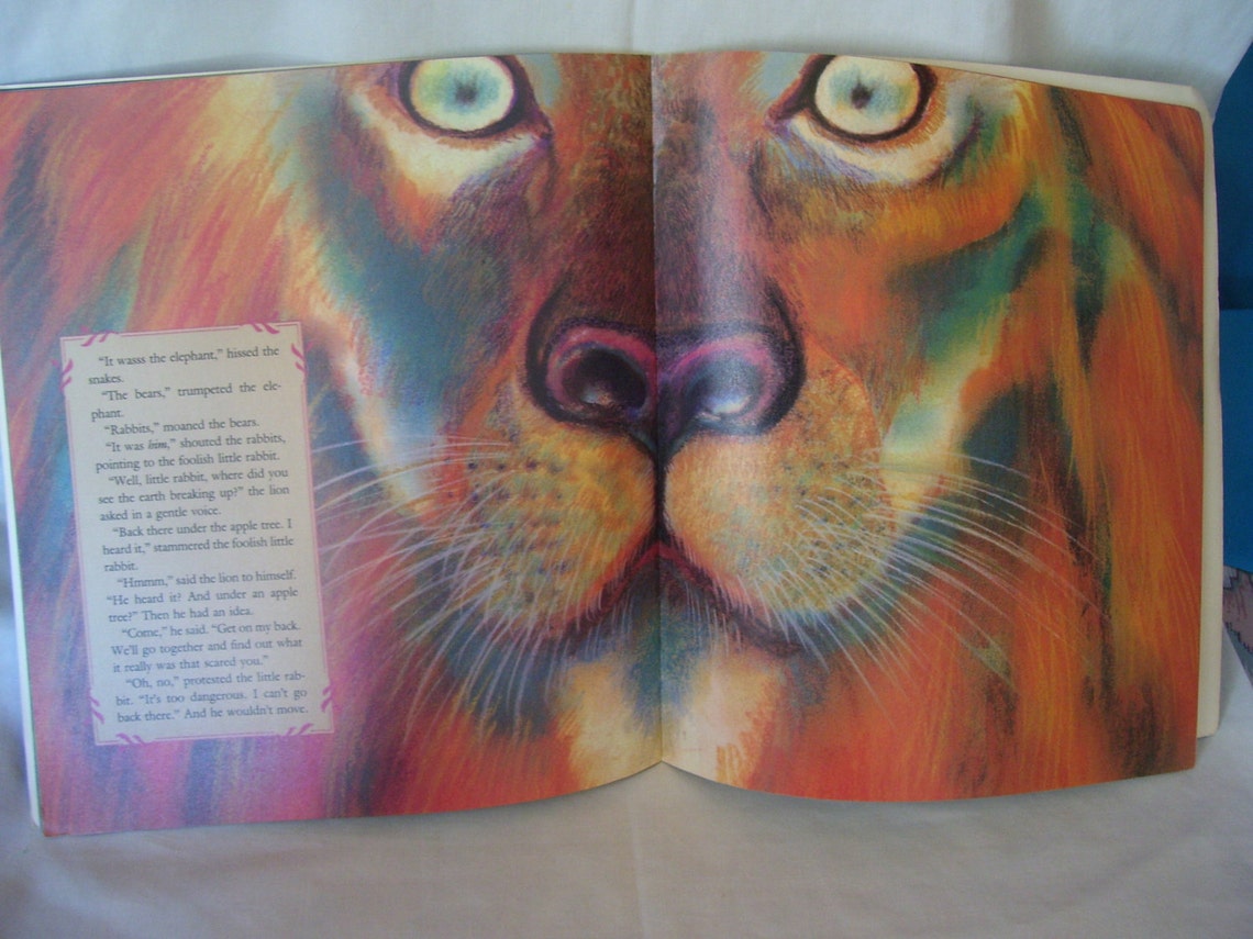 Vintage 1993 Foolish Rabbit's Big Mistake Book by Rafe Martin and Ed ...