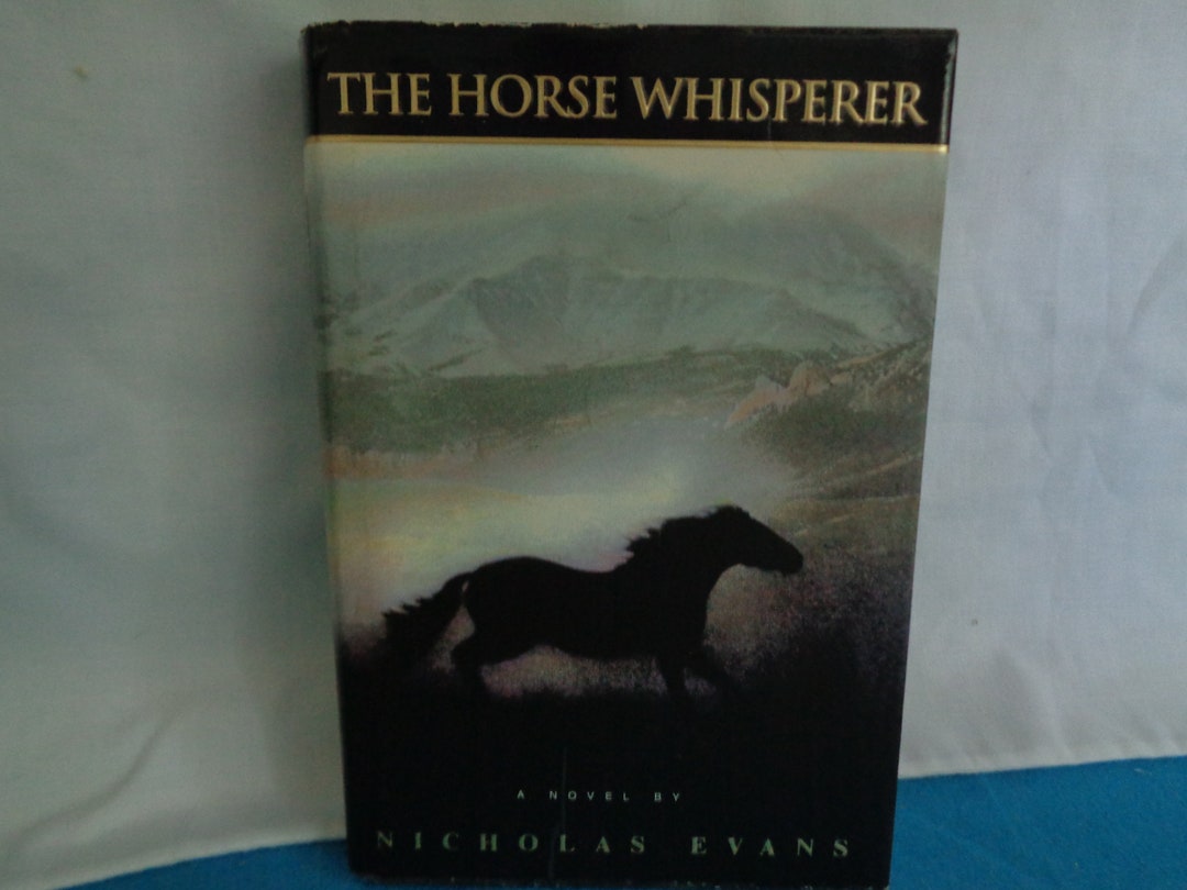 1995 the Horse Whisperer Book by Nicholas Evans Etsy