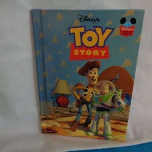 1996 Disney&#39;s Toy Story Disney&#39;s Wonderful World of Reading book