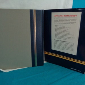 1987 Abc's of the Human Body A Family Answer Book by Reader's Digest - Etsy