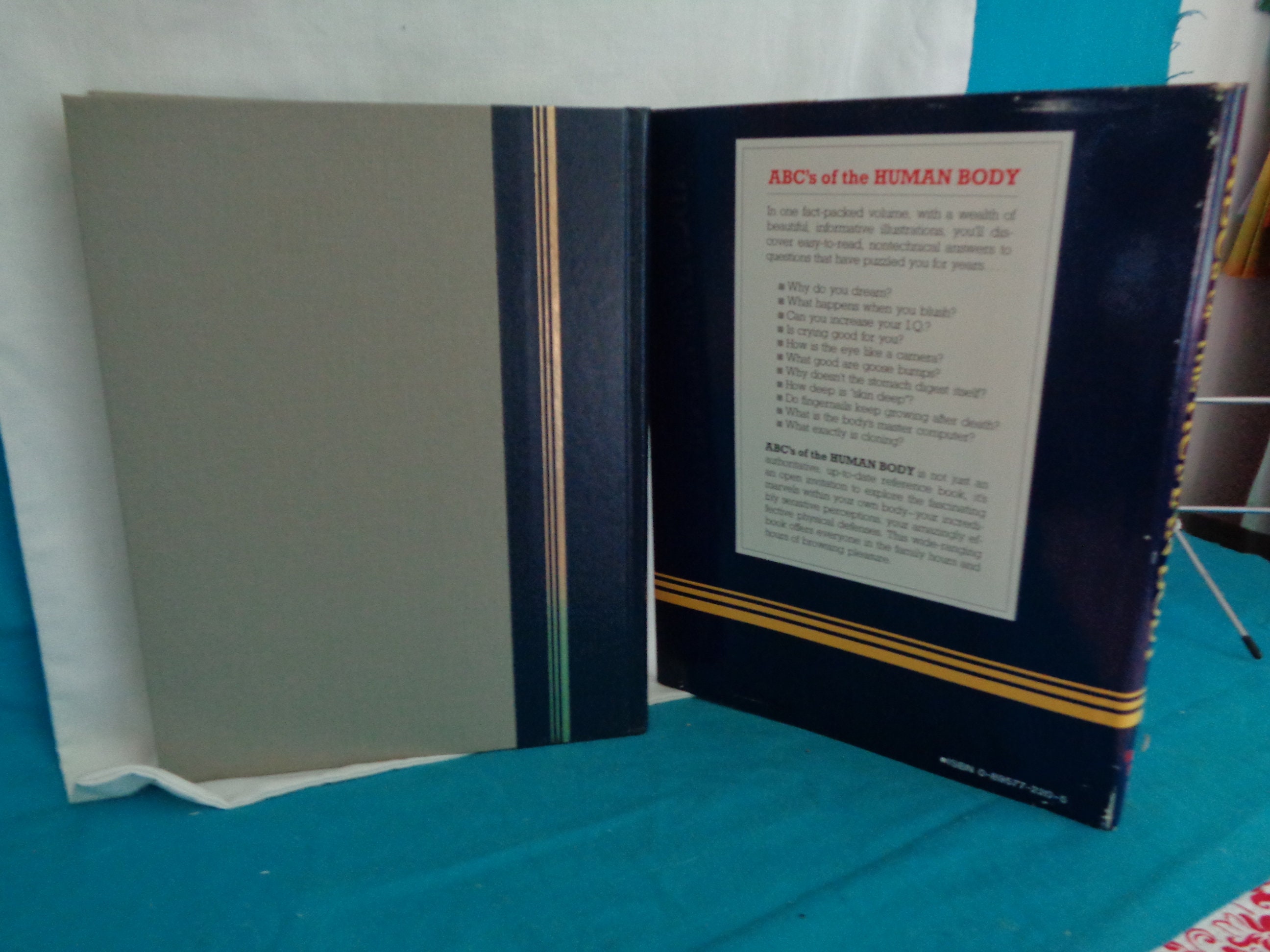 1987 Abc's of the Human Body A Family Answer Book by Reader's Digest - Etsy