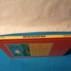 vintage 1992 The Big Balloon Race An I Can Read Book by Eleanor Coerr image 4