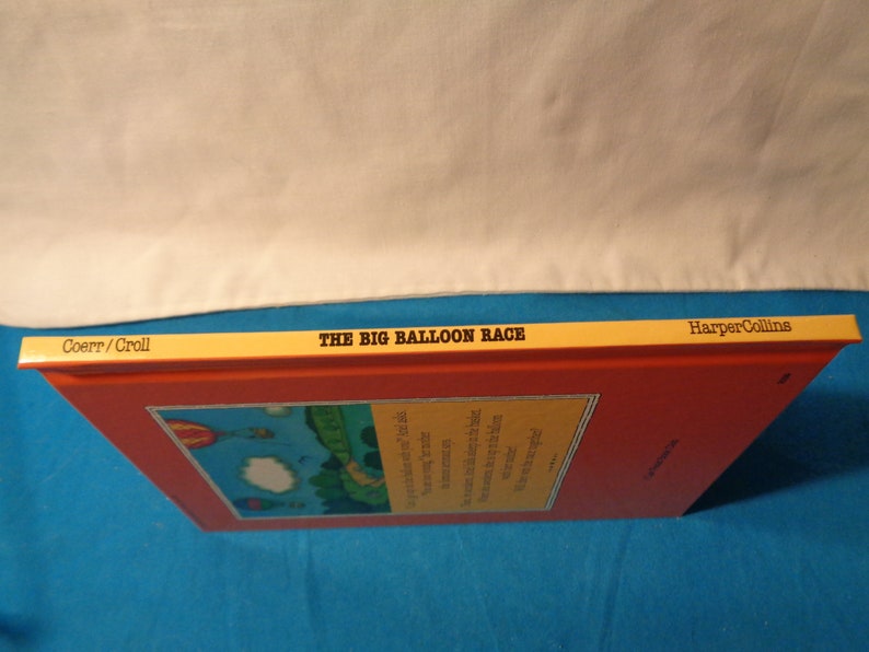 vintage 1992 The Big Balloon Race An I Can Read Book by Eleanor Coerr image 4