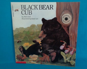 1997 Black Bear Cub book by Alan Lind