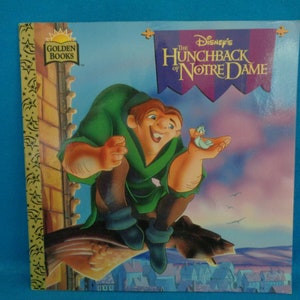 1996 Disney&#39;s The Hunchback of Notre Dame book adapted by Michael Teitelbaum