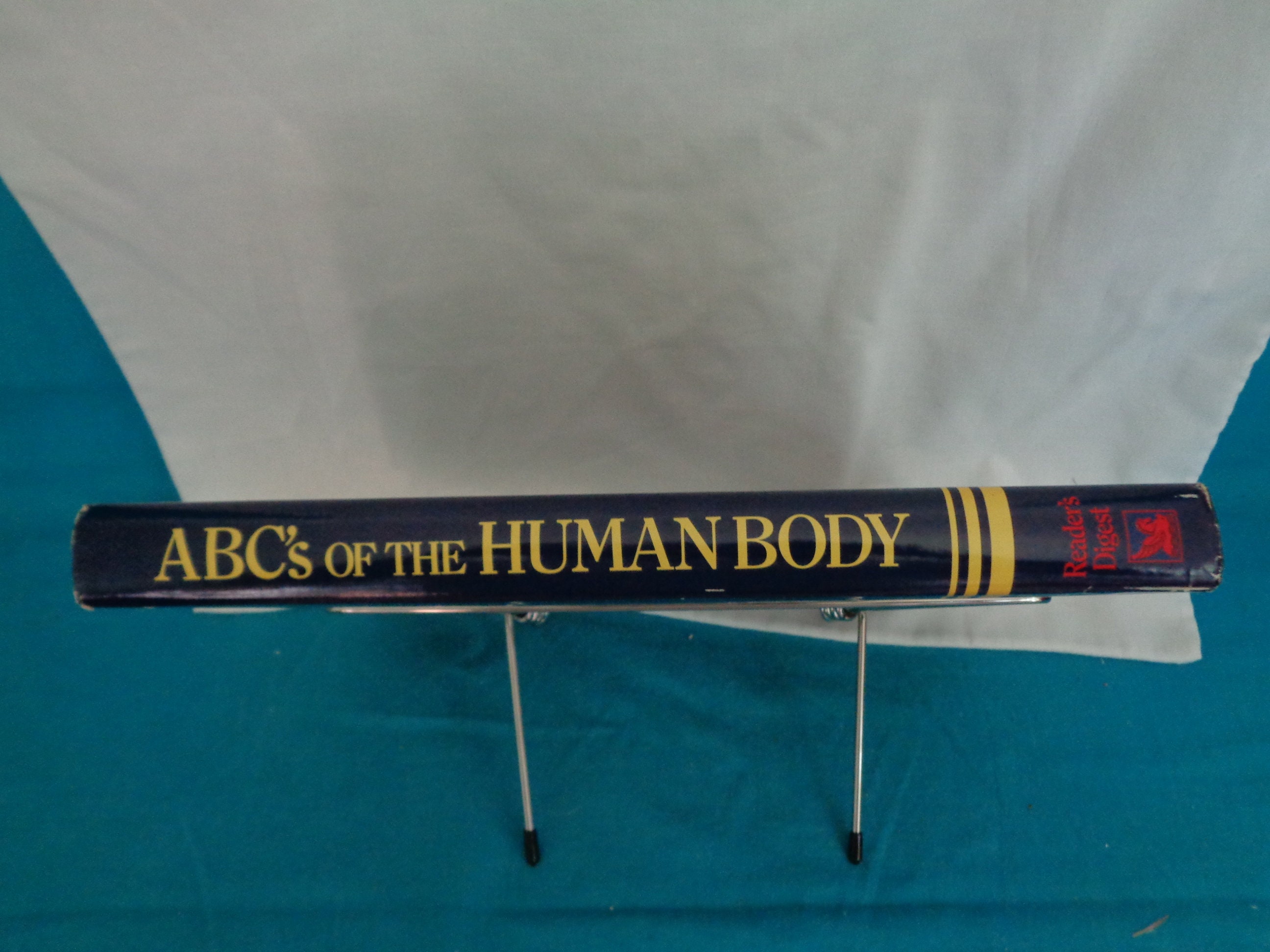 1987 Abc's of the Human Body A Family Answer Book by Reader's Digest - Etsy