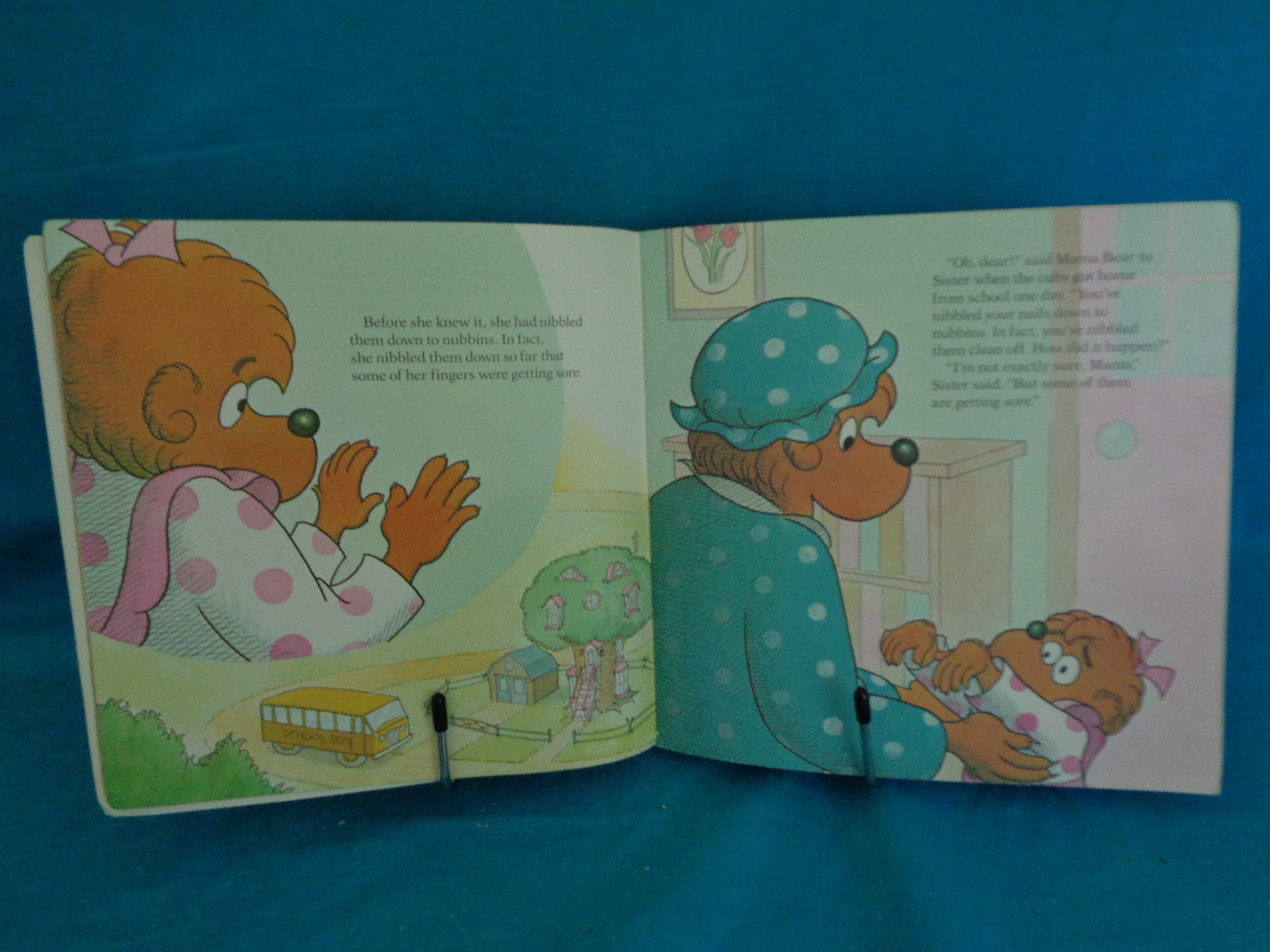1986 the Berenstain Bears and the Bad Habit Book by Stan & Jan - Etsy UK
