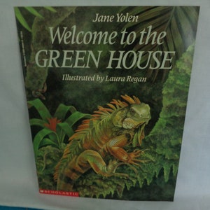 1994 Welcome to the Green House book by Jane Yolen