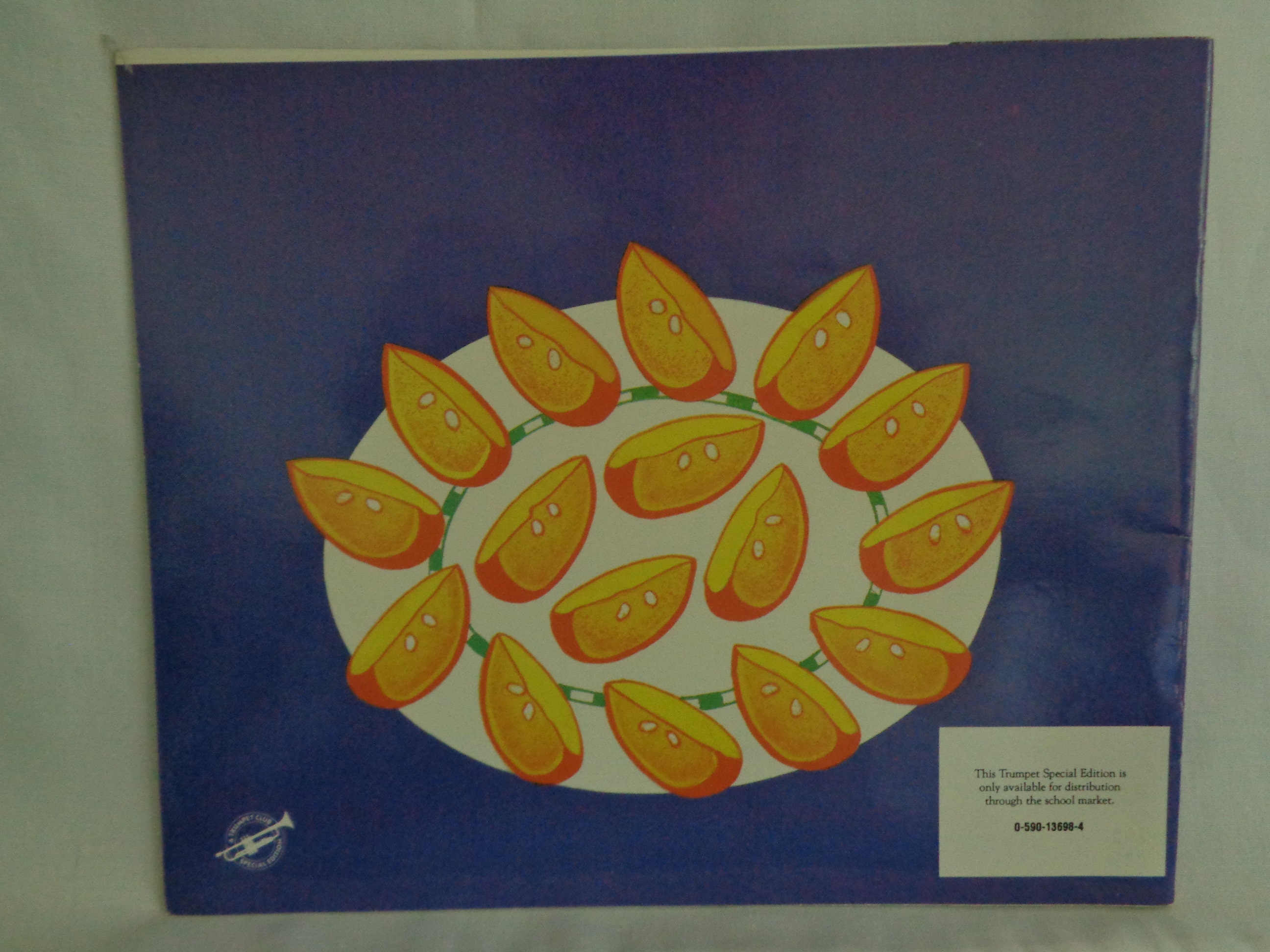 1992 Each Orange Had 8 Slices A Counting Book by