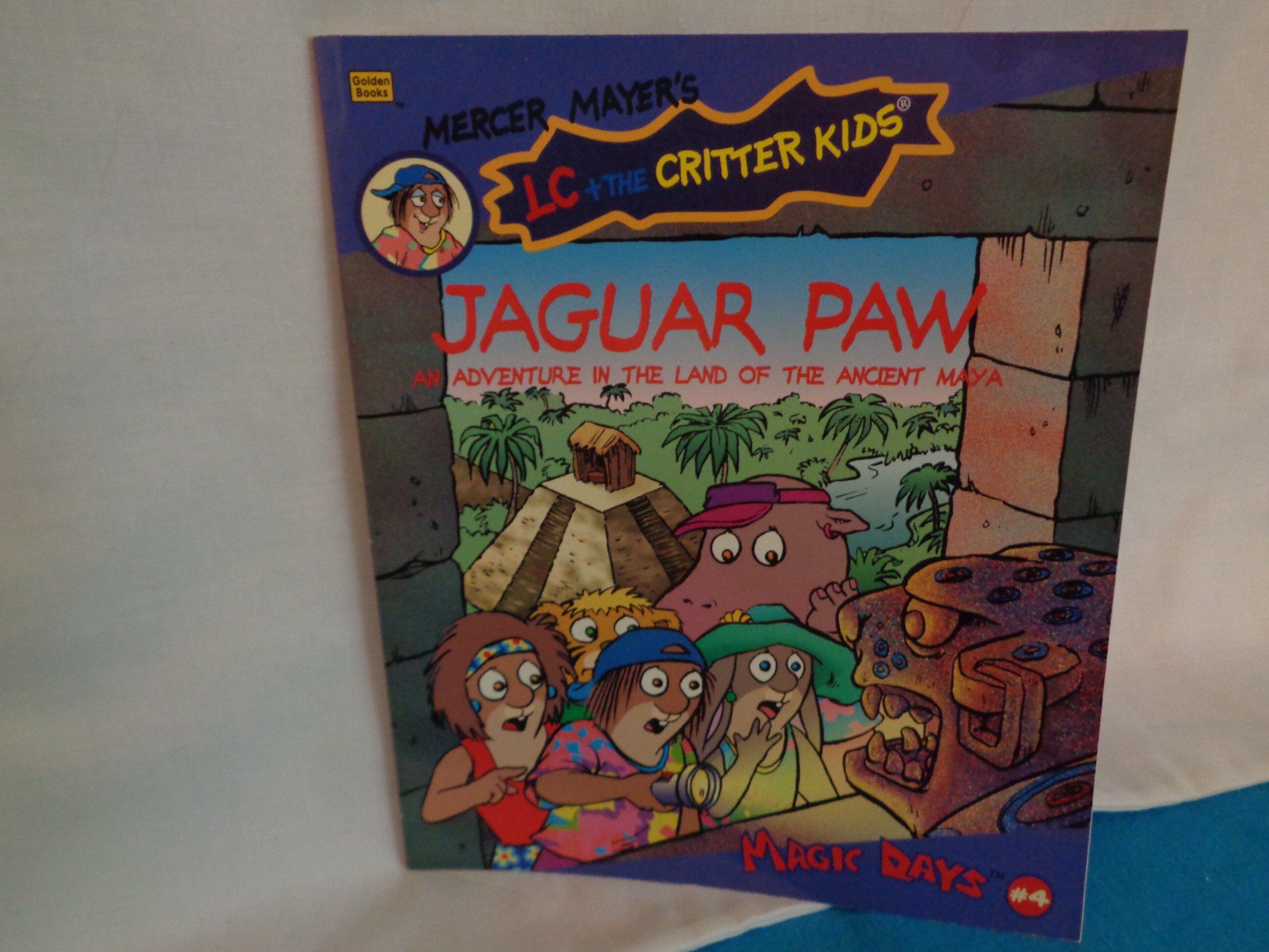 1995 Jaguar Paw (Mercer Mayer's LC & the Critter Kids) book by Erica Farber and J. R. Sansevere