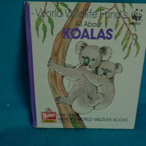 1988 All About Koalas World Wildlife Fund