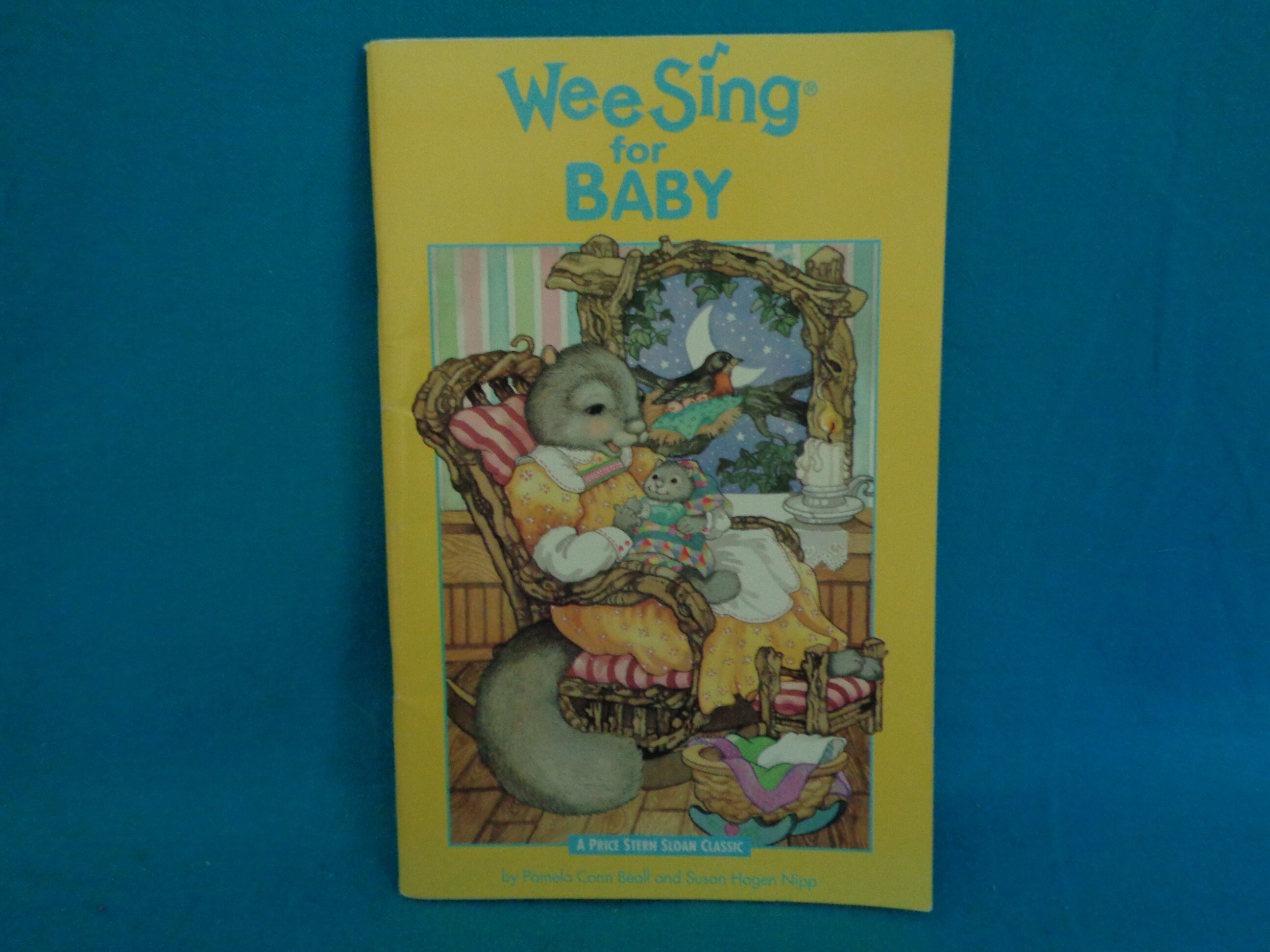 1997 Wee Sing For Baby Song Book Only By Pamela Conn Beall And Etsy 1997 Wee Sing For Baby Song Book Only By Pamela Conn Beall And Etsy