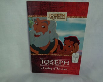vintage 2001 Joseph Boy of Dreams A Story of Kindness DreamWorks Joseph King of Dreams Virtues Series Book 1
