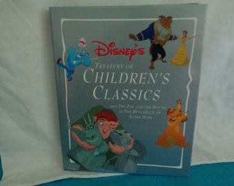 1996 Disney's Treasury of Children's Classics  book