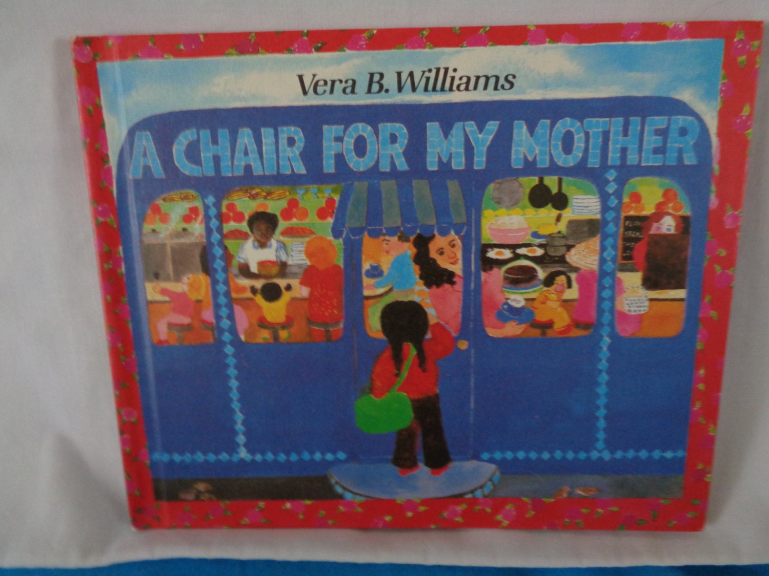 Vintage 1982 A Chair For My Mother Book By Vera B Williams Etsy