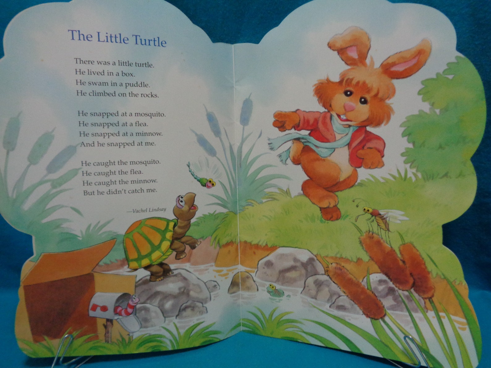 Vintage 1994 Muppet Babies Giant Book of Rhymes Golden Book Starring ...
