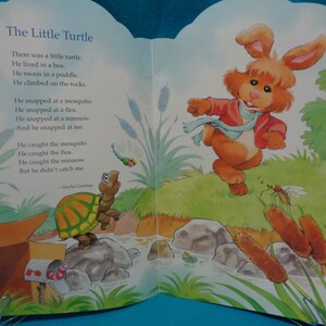 Vintage 1994 Muppet Babies Giant Book of Rhymes Golden Book Starring ...