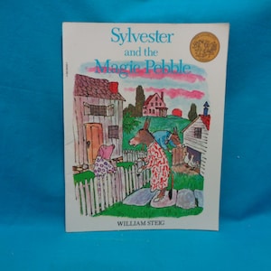 vintage Sylvester and the Magic Pebble book by William Steig