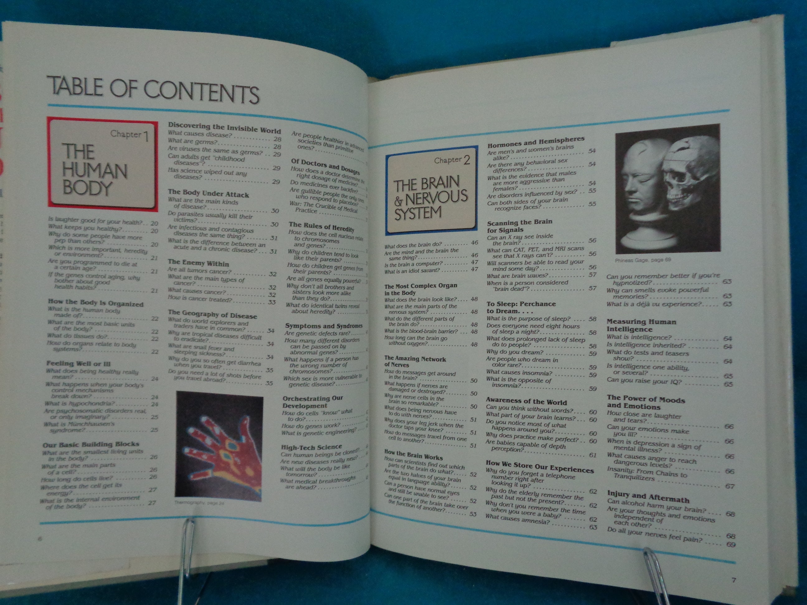 1987 Abc's of the Human Body A Family Answer Book by Reader's Digest - Etsy