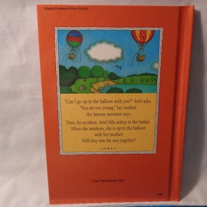 vintage 1992 The Big Balloon Race An I Can Read Book by Eleanor Coerr image 3