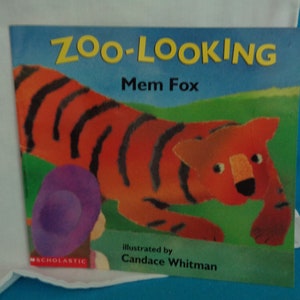 1997 Zoo Looking book by Mem Fox