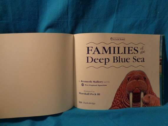 Families Of The Deep Blue Sea