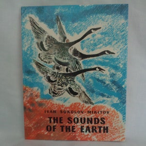 1978 The Sounds of the Earth book by Ivan Sokolov-Mikitov