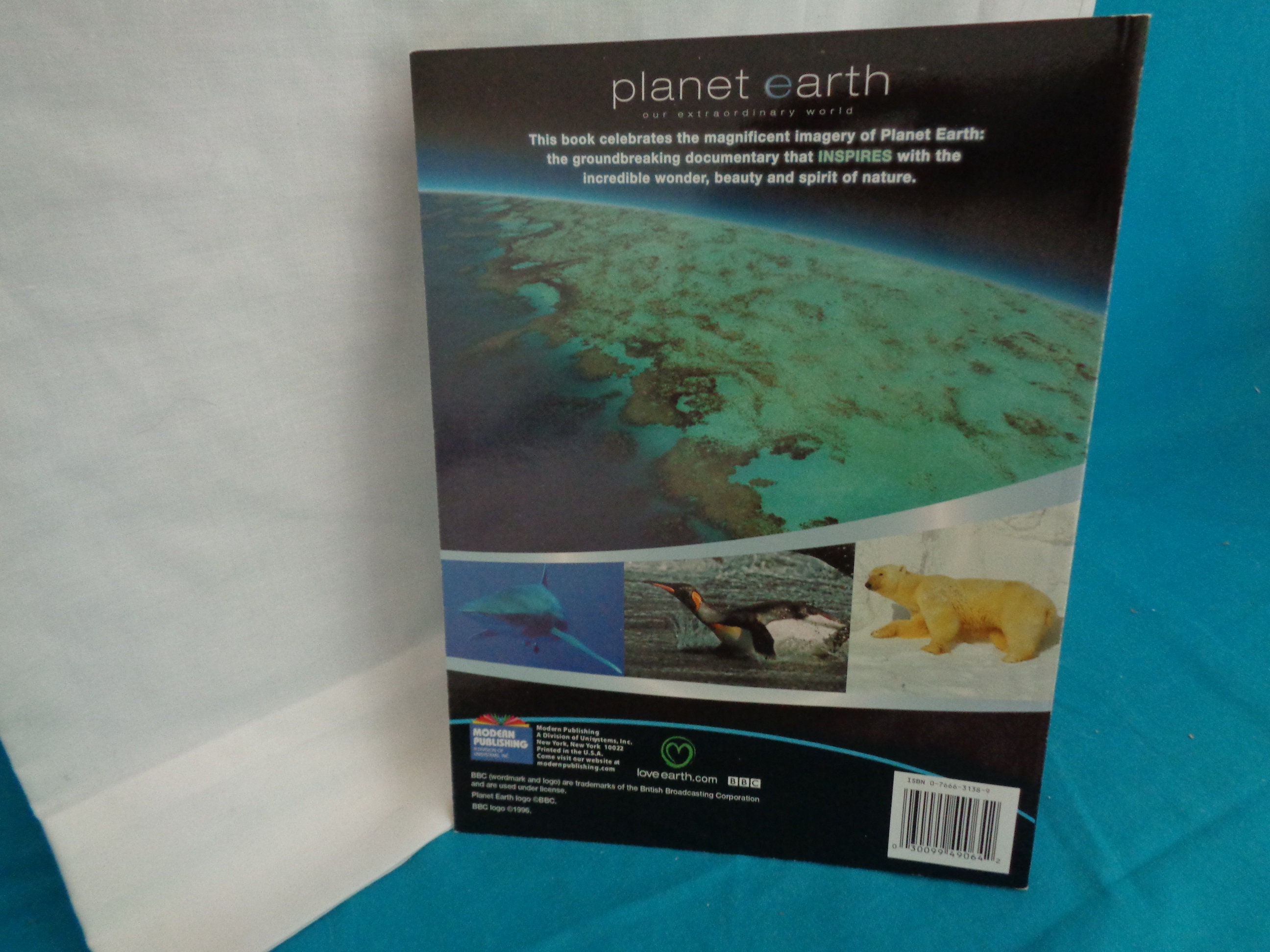 Libro Para Colorear De La Bbc Planeta Tierra