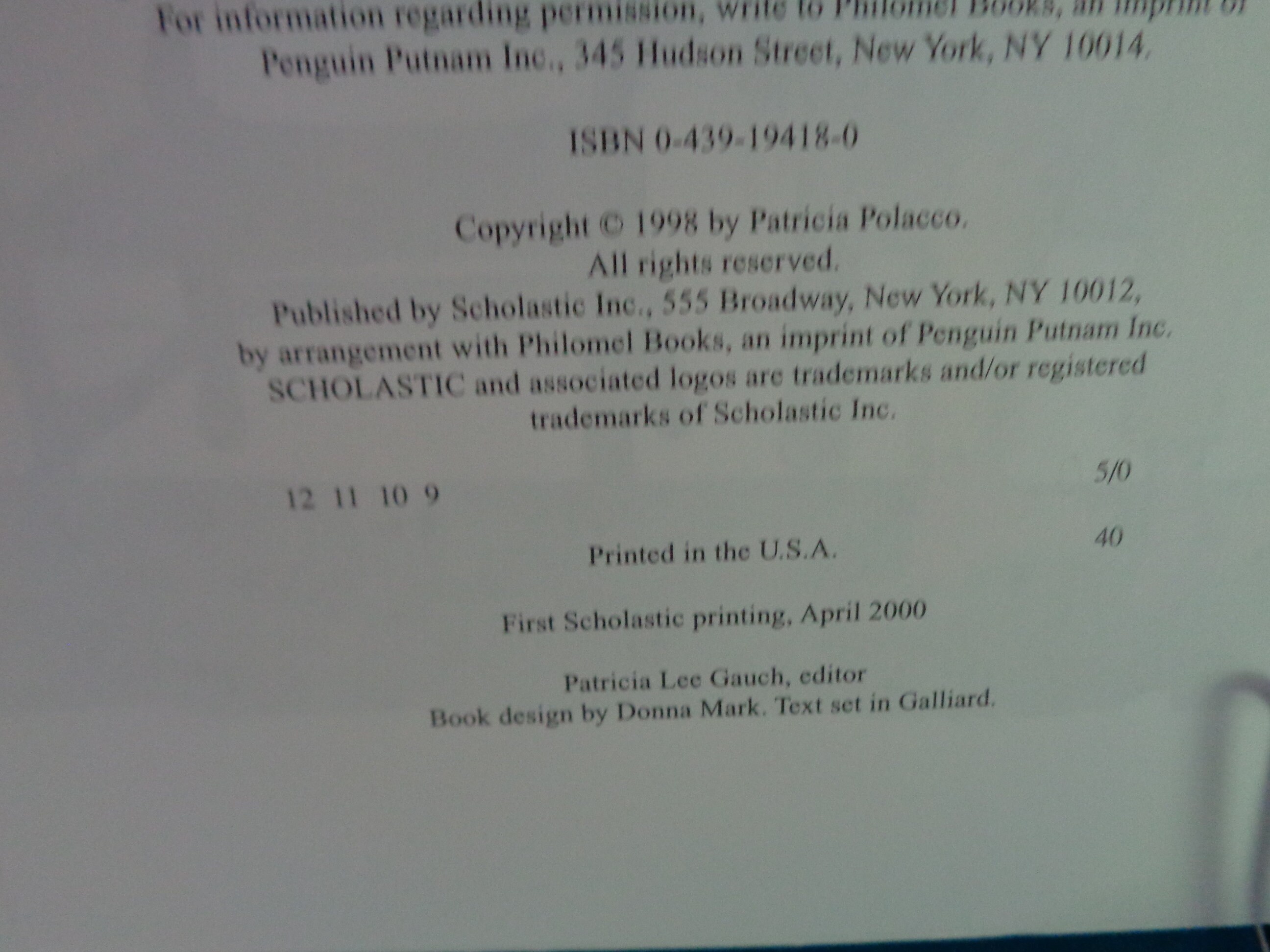 2000 Mrs Mack Book by Patricia Polacco - Etsy