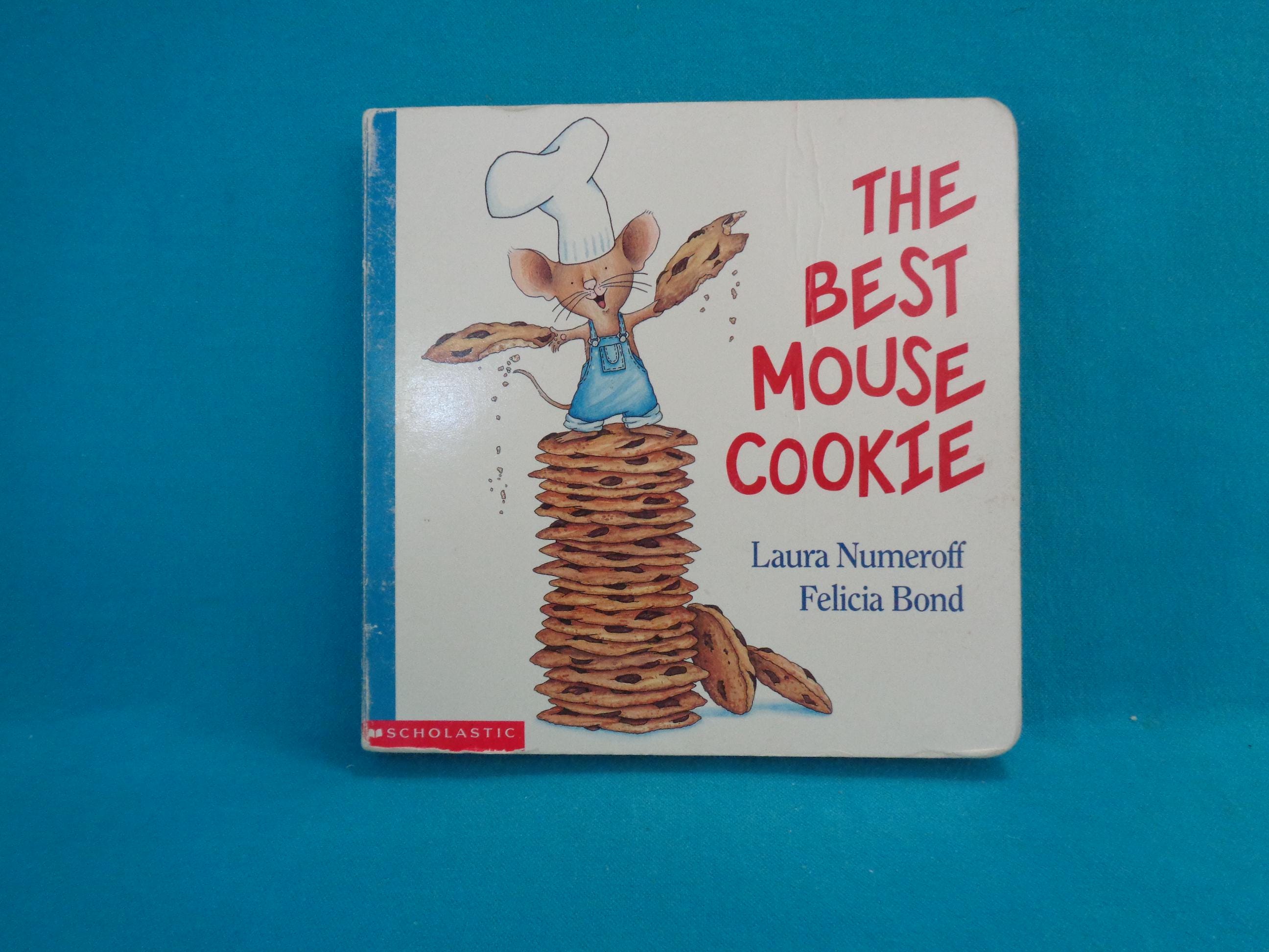 Vintage 2000 the Best Mouse Cookie Board Book by Laura Numeroff - Etsy