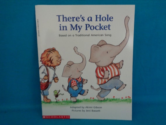 1994 There S A Hole In My Pocket Book Adapted By Akimi Etsy