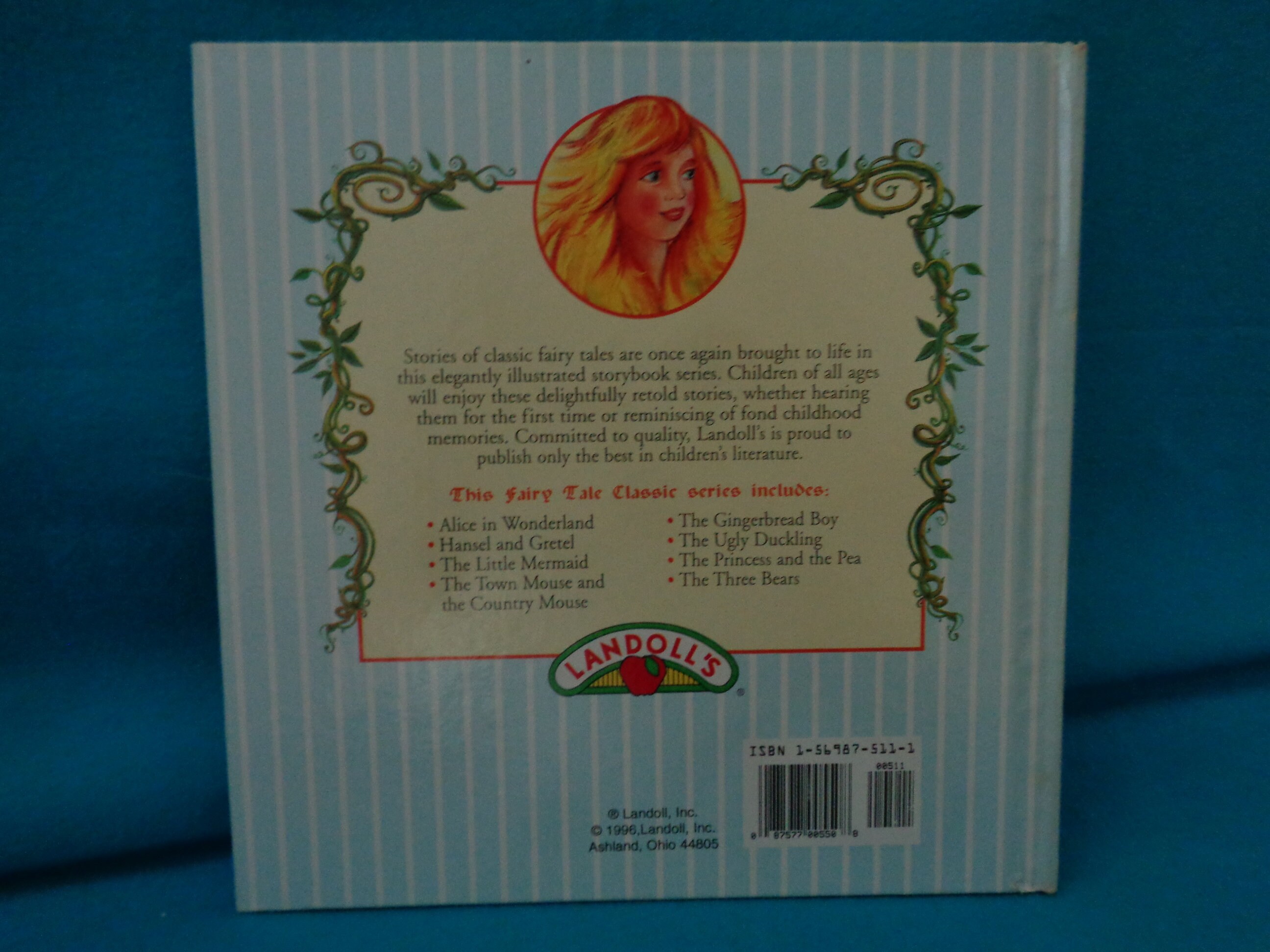 Vintage 1996 the Little Mermaid Fairy Tale Classics Book Retold by