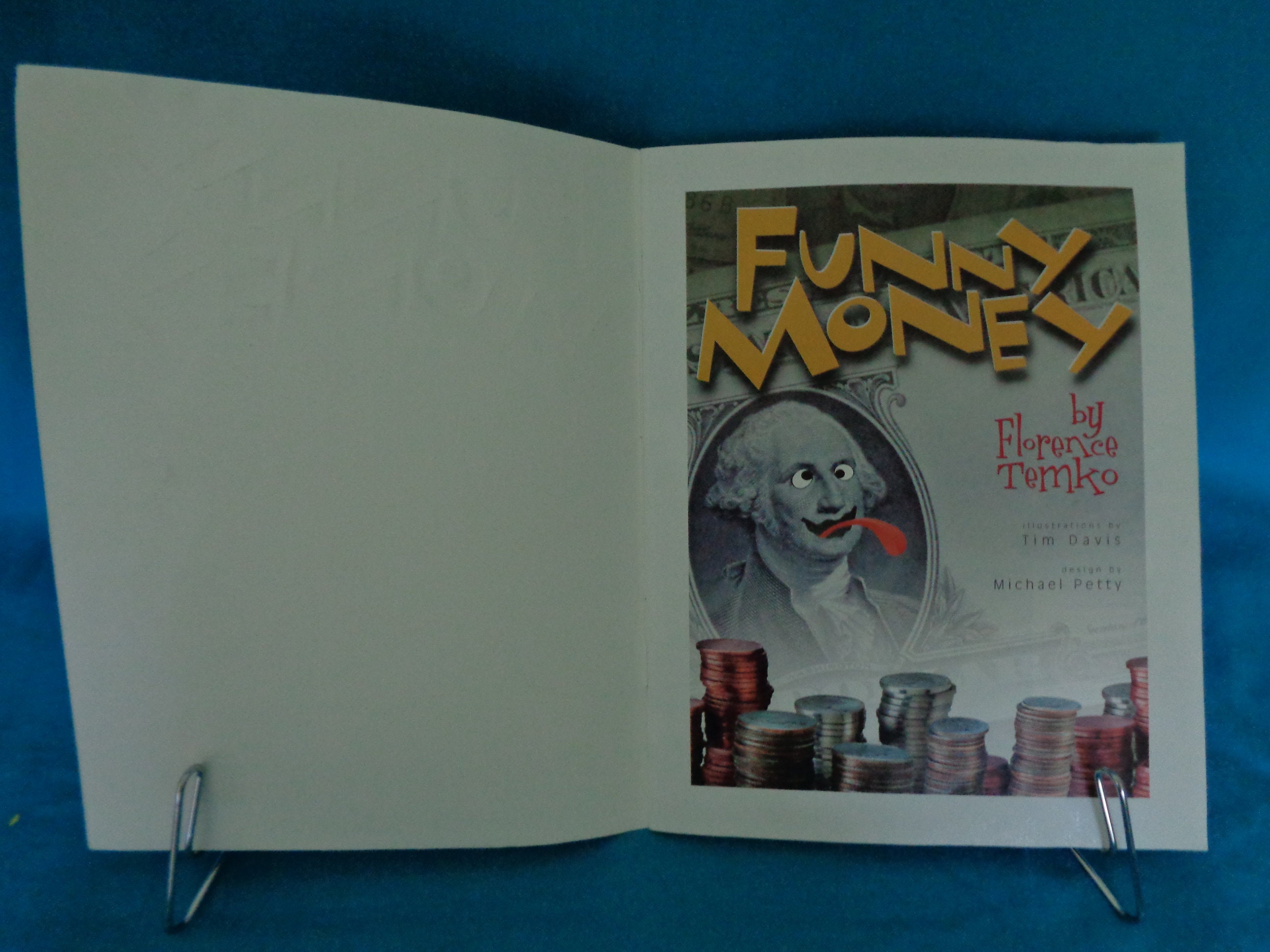 1998 Funny Money Book by Florence Temko Etsy Ireland