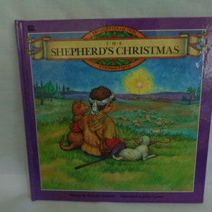 1992 The Shepherd&#39;s Christmas A Christmas Pop-Up (Treasury Collection) book by Michelle Andrews