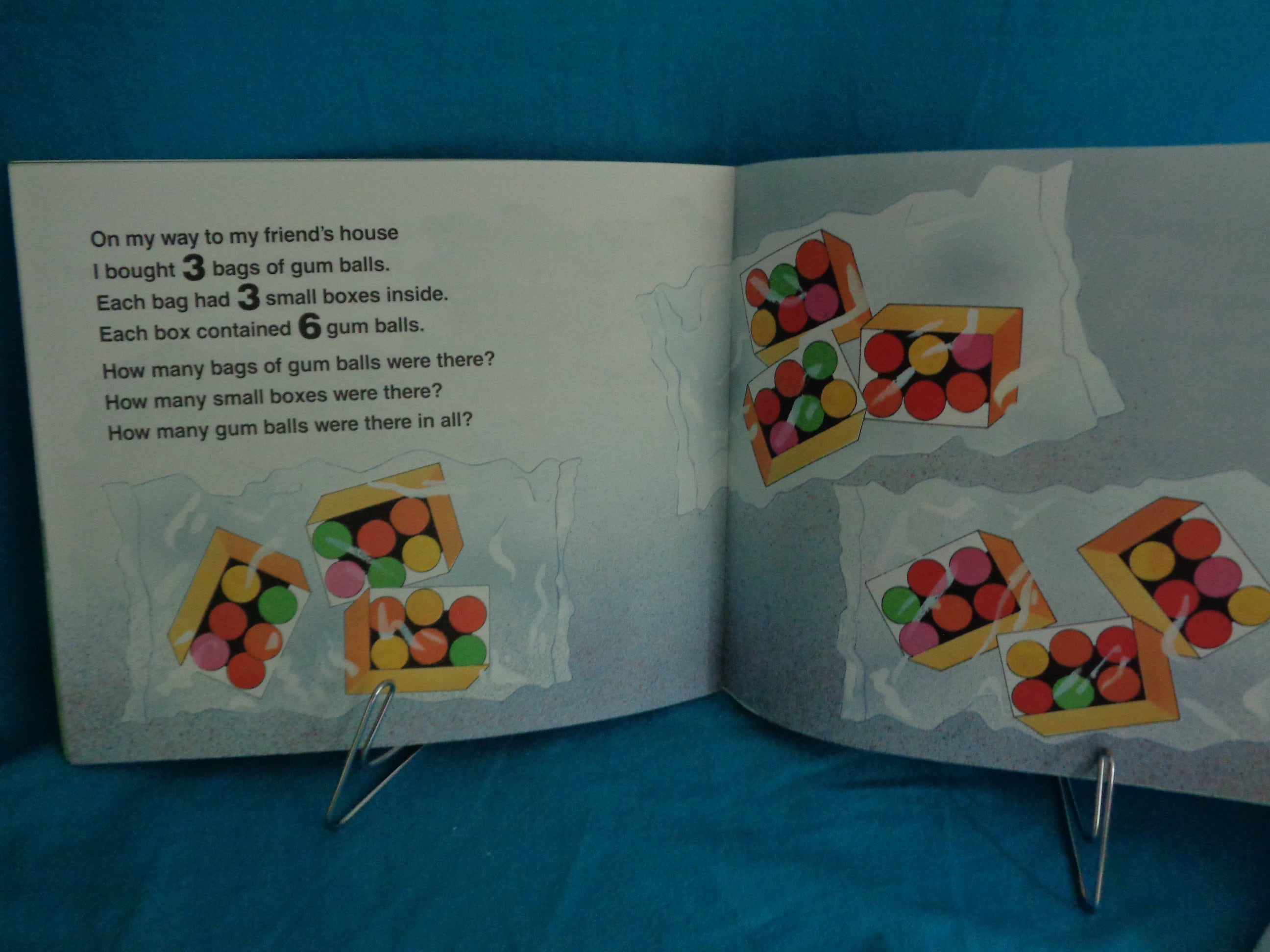 1992 Each Orange Had 8 Slices A Counting Book by